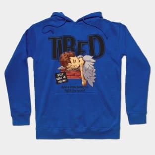 Tired Angel Hoodie